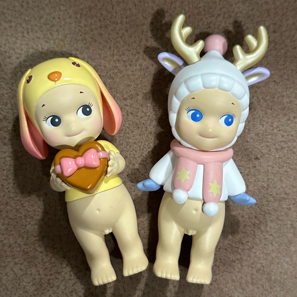 2 Assorted Sonny Angels - Picture 1 of 1